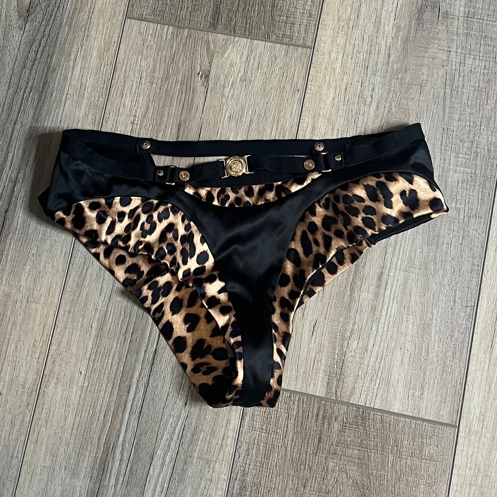 Honey Birdette leopard panty